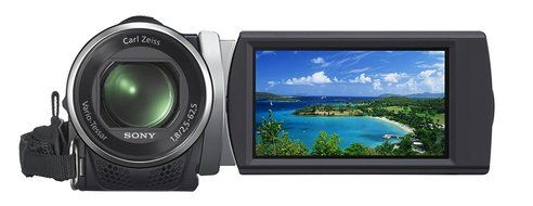 Sony HDR-CX210 High Definition Handycam 5.3 MP Camcorder with 25x Optical Zoom (Black) (Discontinued by Manufacturer) N6