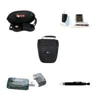 Canon PowerShot G3 X 20.2 MP Digital Camera with Canon EVF-DC1 Electronic Viewfinder &amp; 64GB Bundle N13