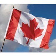 Flag Canada Repl Nylon 3x5ft by Valley Forge Flag