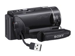 Sony HDR-CX210 High Definition Handycam 5.3 MP Camcorder with 25x Optical Zoom (Black) (Discontinued by Manufacturer) N7