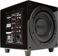 Earthquake Sound MiniMe P8_V2 Passive Tuned Powered Mini Subwoofer (Piano Black) N14