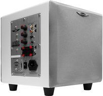 Earthquake Sound MiniMe P8_V2 Passive Tuned Powered Mini Subwoofer (Piano Black) N16