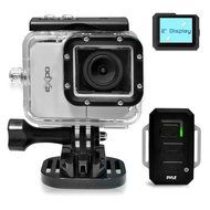 Pyle PSCHD90SL eXpo Hi-Res Mini Action Video Camera with 20 Mega Pixel Camera, 2-Inch LCD Screen and Wi-Fi Remote... N10