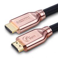 Czoom HDMI Cable 15 Feet - HDMI 2.0 - High Speed 18Gbps - Nylon Braided Cord - Gold Plated Connectors - Supports... N3