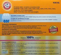 ARM &amp; HAMMER Kenmore U, O, &amp; 5068 Premium Allergen Bags - 1 Box of 3 Bags