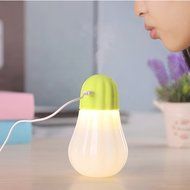 POWER PRIMACY Desktop night light led Smart touch switch USB pumpkin humidifier Mini humidifier for office portable... N9