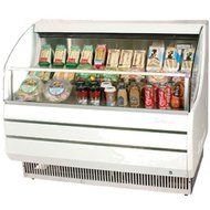 Turbo Air TOM40S 39&quot; Open Display Merchandiser with Modern Design Environmental Friendly Refrigeration System...