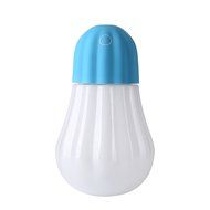 POWER PRIMACY Desktop night light led Smart touch switch USB pumpkin humidifier Mini humidifier for office portable... N10