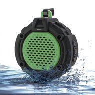 BlueFire Bluetooth 4.0 Outdoor Speaker w/ Mic, Hook &amp; Flashlight - Waterproof Wireless Speakers for Bathroom,... N3
