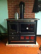 Wood Burning Cook Stove La Nordica "Rosa XXL", with Baking Oven N5