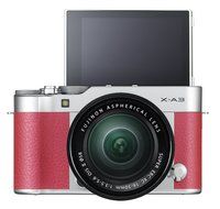 Fujifilm X-A3 Mirrorless Camera XC16-50mm F3.5-5.6 II Lens Kit - Pink N7