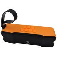 Portable Wireless Wifi Bluetooth Speaker : Louder Volume 2x5W, More Bass, Water Resistant, Supported Spotify,Amazon... N4