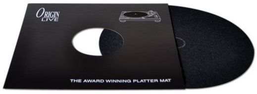 Platter Mat for Vinyl Turntables