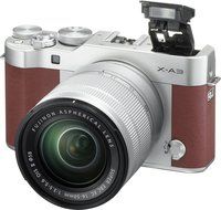 Fujifilm X-A3 Mirrorless Camera XC16-50mm F3.5-5.6 II Lens Kit - Pink N9