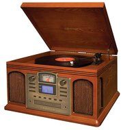 Crosley CR245-PA Director CD Recorder (Paprika) (Discontinued by Manufacturer)