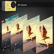 Andoer 2.0&quot; LCD Wifi Action Sports Camera Ultra HD 16MP 4K 30FPS 1080P 60FPS 4X Zoom 170 Degree Wide-Lens Support... N14
