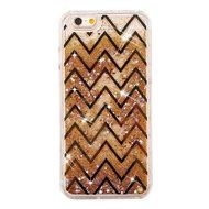 iPhone 6 Case, iPhone 6S Case,PHEZEN Christmas Tree Santa Claus Design Cool Quicksand Moving Stars Bling Glitter... N34