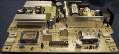 Repair Kit, Viewsonic VA703b, LCD Monitor, Capacitors, Not the Entire Board N4