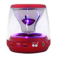 Bluetooth Speaker Haynie PN-15 Mini Portable Wireless Bluetooth Speaker with LED lights, DC 5V Input Power, Ultra-low... N3