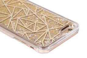 iPhone 6 Case, iPhone 6S Case,PHEZEN Christmas Tree Santa Claus Design Cool Quicksand Moving Stars Bling Glitter... N36