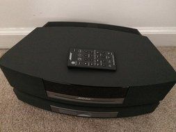 Bose&reg; Wave&reg; Music System with Multi-CD Changer -- Titanium Silver