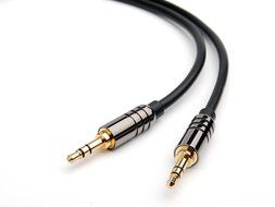 BlueRigger 3.5mm Male to Male Stereo Audio Cable - Supports iPhone, iPod, iPad, Kindle Fire, Android and other... N5