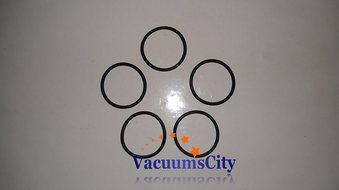 5 Sanitaire Commercial &amp; Eureka Upright Style RD Round Belts Part # 52100C-12,52100C