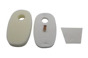For SHARK Rocket Foam and Felt Filter Kit, Fits HV319Q, HV320, HV320W, HV321, HV322, Compare to Parts #1080FTV320...