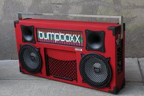 Bumpboxx FreeStyle (Red) N3