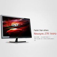 Perfect Pixel* NEWSYNC 27R Real 144Hz 27&quot; LED 1960x1080 1ms DP HDMI DVI VGA FPS PC Monitor N4
