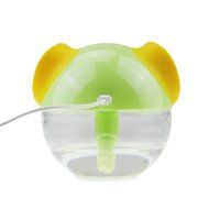 Cute Cartoon Elephant Electric USB Ultrasonic Quiet Humidifier Auto Touch off, LED Light Anion Oxygen Aromatherapy... N13