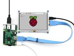 Waveshare 5inch TFT Resistive Touch Screen LCD Display Module HDMI Interface for All Version... N4