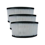 (3) 40130050 Hoover Fold Away Turbo Power 3100 HEPA Pleated filter, Upright, Bageless, Widepath Vacuum Cleaners...