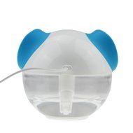 Cute Cartoon Elephant Electric USB Ultrasonic Quiet Humidifier Auto Touch off, LED Light Anion Oxygen Aromatherapy... N14