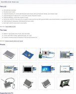 Waveshare 5inch TFT Resistive Touch Screen LCD Display Module HDMI Interface for All Version... N5