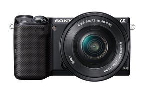 Sony NEX-5TL Mirrorless Digital Camera with 16-50mm Power Zoom Lens N4