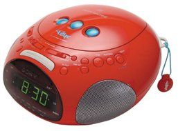 Sony ICF-CD831 PSYC Clock Radio/CD Player (Blue) (Discontinued by Manufacturer) N2