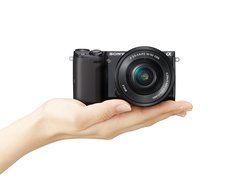 Sony NEX-5TL Mirrorless Digital Camera with 16-50mm Power Zoom Lens N5