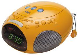Sony ICF-CD831 PSYC Clock Radio/CD Player (Blue) (Discontinued by Manufacturer) N3