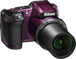 Nikon COOLPIX L840 16.0-Megapixel Digital Camera with 76x dynamic fine zoom, 38X optical zoom VR lens (4.0-152mm... N3