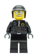 LEGO Kids&#039; 9009952 LEGO Movie Bad Cop Mini-Figure Alarm Clock