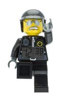 LEGO Kids&#039; 9009952 LEGO Movie Bad Cop Mini-Figure Alarm Clock N2