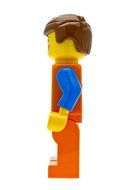 LEGO Kids&#039; 9009952 LEGO Movie Bad Cop Mini-Figure Alarm Clock N3