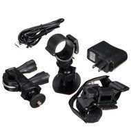 Sport Camcorder, POTO 1080P HD Bike Motorcycle Helmet Sports Mini Action Camera Video DVR DV Camcorder N6