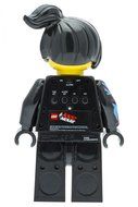 LEGO Kids&#039; 9009952 LEGO Movie Bad Cop Mini-Figure Alarm Clock N6