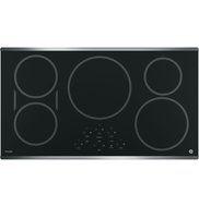 GE Profile PHP9036SJSS 36" Built-in Induction Cooktop with 5 Elements Digital Touch Controls Keep-Warm Setting... N7
