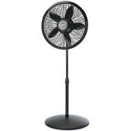 NEW 18" Pedestal Fan- Black (Indoor &amp; Outdoor Living)