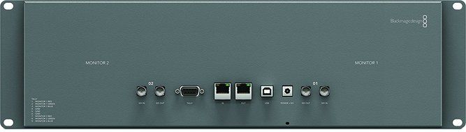 Blackmagic Design Smartview Duo Rackmountable Dual 8&quot; LCD Monitors N2