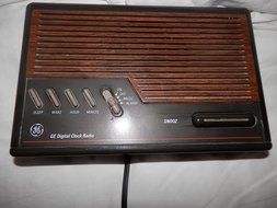 1993 GE Digital Clock Radio 7-4612B