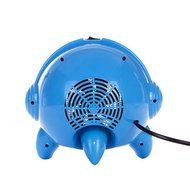 Rubility Cute Heater Safety Energy-saving Portable Heater Mini Household Office Desktop Household Electric Fan... N11